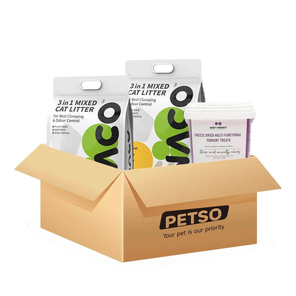 Naco + OKEY DOGGY Cat Litter & Treats Bundle - Image 10
