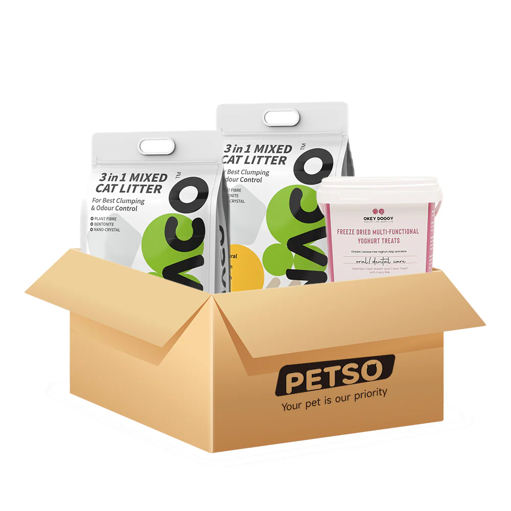 Naco + OKEY DOGGY Cat Litter & Treats Bundle - Image 13