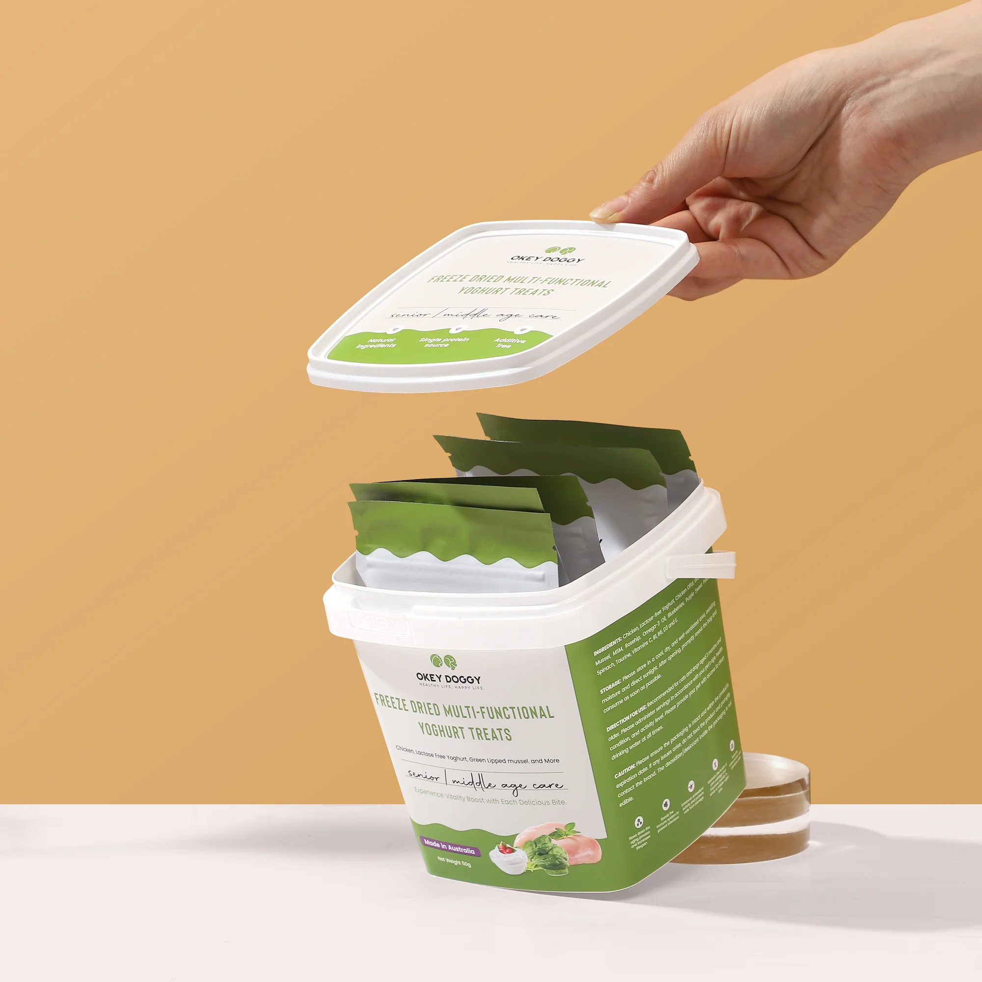 Naco + OKEY DOGGY Cat Litter & Treats Bundle - Image 6