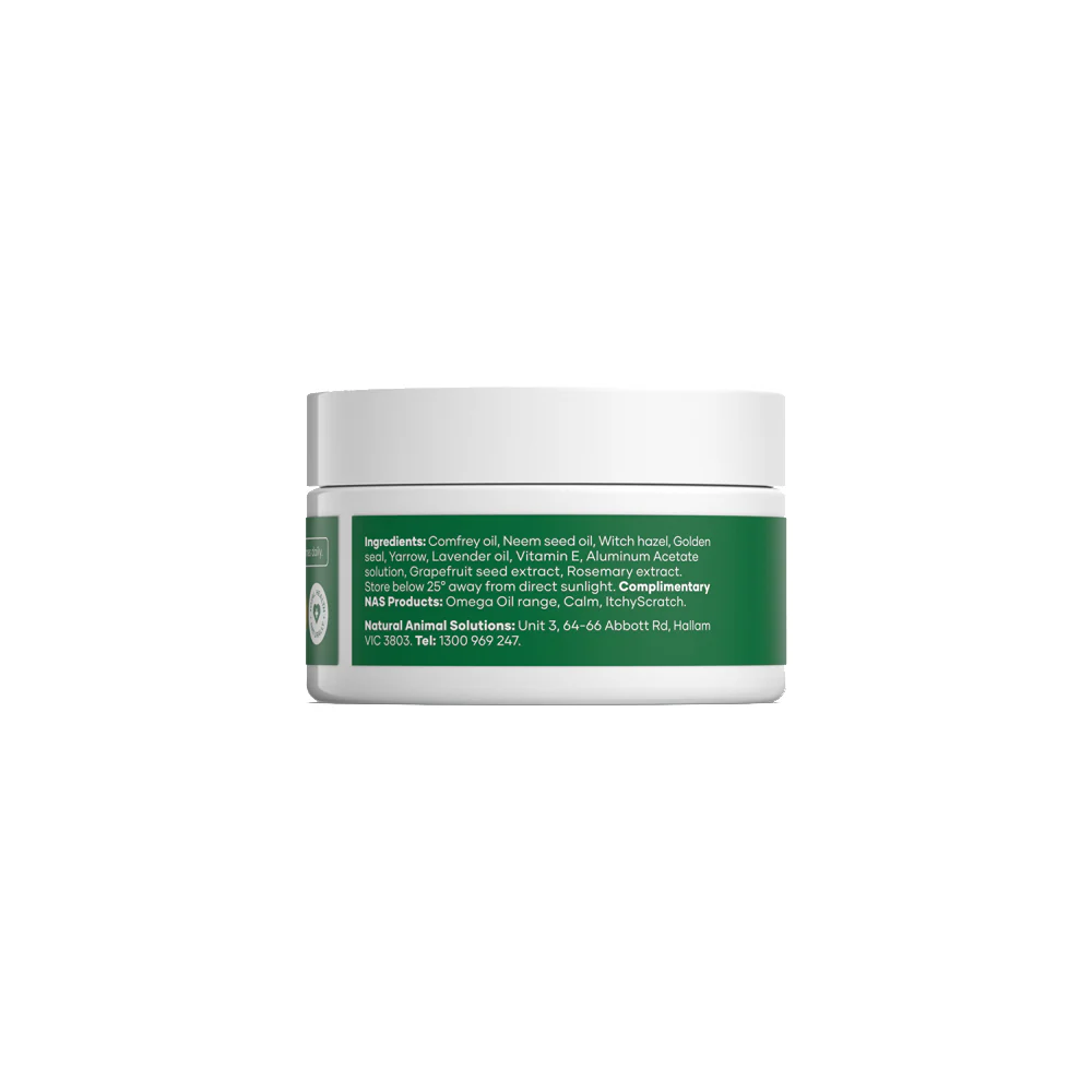 NAS NATURAL ANIMAL SOLUTIONS Dermal Cream 60g - Image 5