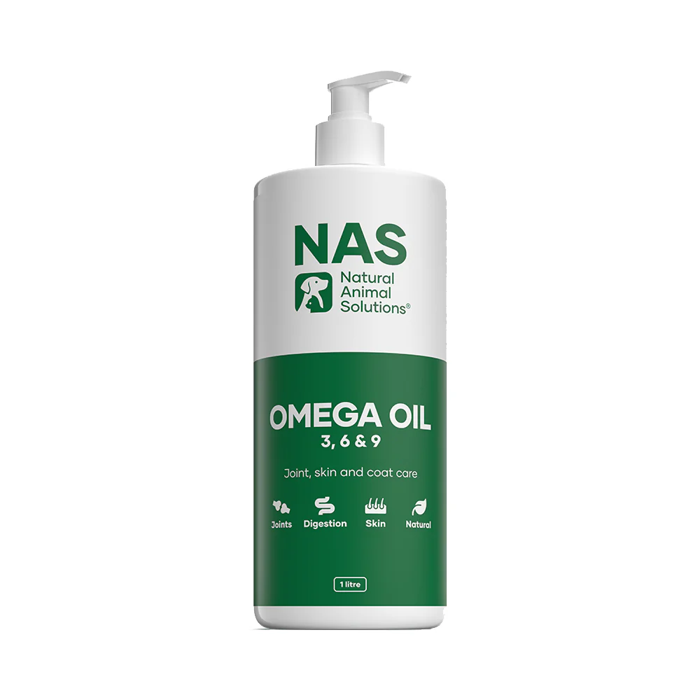 NAS NATURAL ANIMAL SOLUTIONS Omega 3, 6 & 9 Oil for Dogs & Cats - Image 4
