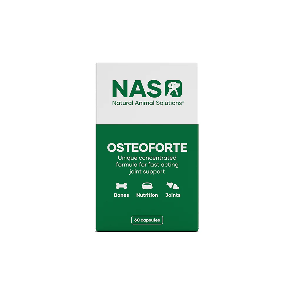 NAS NATURAL ANIMAL SOLUTIONS Osteoforte 60Caps - Image 3