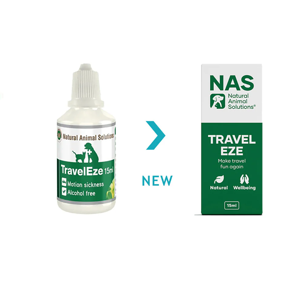 Natural Animal Solutions TravelEze Travel Sickness & Motion Relief for Dogs & Cats 15ml - Image 3