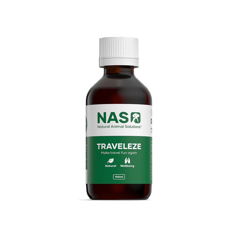 Natural Animal Solutions TravelEze Travel Sickness & Motion Relief for Dogs & Cats 15ml - Image 4