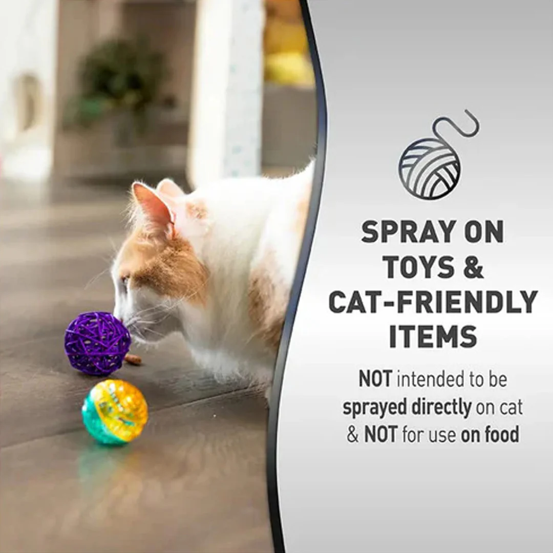 NATURE'S MIRACLE Advanced Platinum Catnip Training Spray for Cats 236ml - Image 5