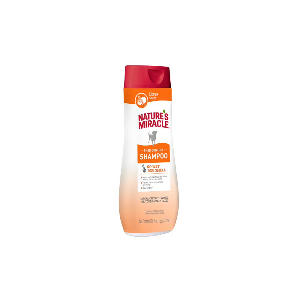 NATURE'S MIRACLE Citrus Shed Control Shampoo For Dogs 473ml - Image 3