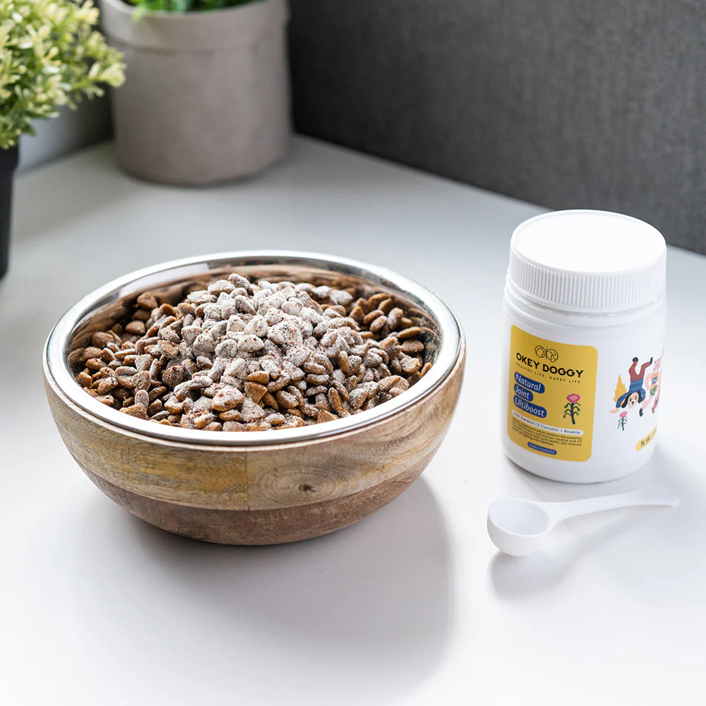 OKEY DOGGY Natural Joint Ultiboost for Cats and Dogs 150g - Image 4