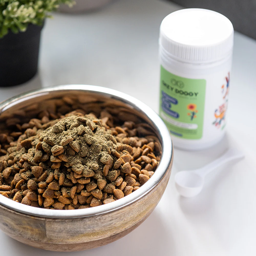 OKEY DOGGY Organic King Seaweed Supplement for Cats and Dogs 200g - Image 2
