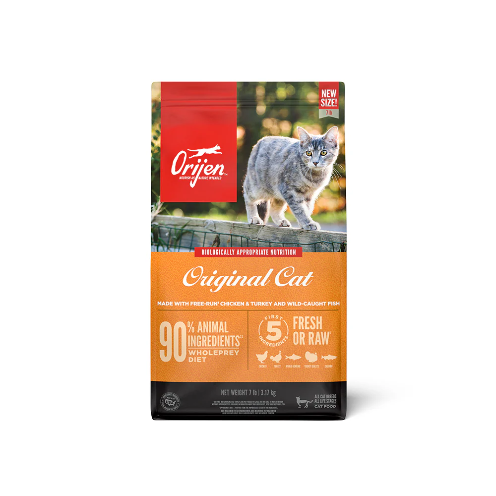 ORIJEN Original Biologically Appropriate Dry Cat Food - Image 10