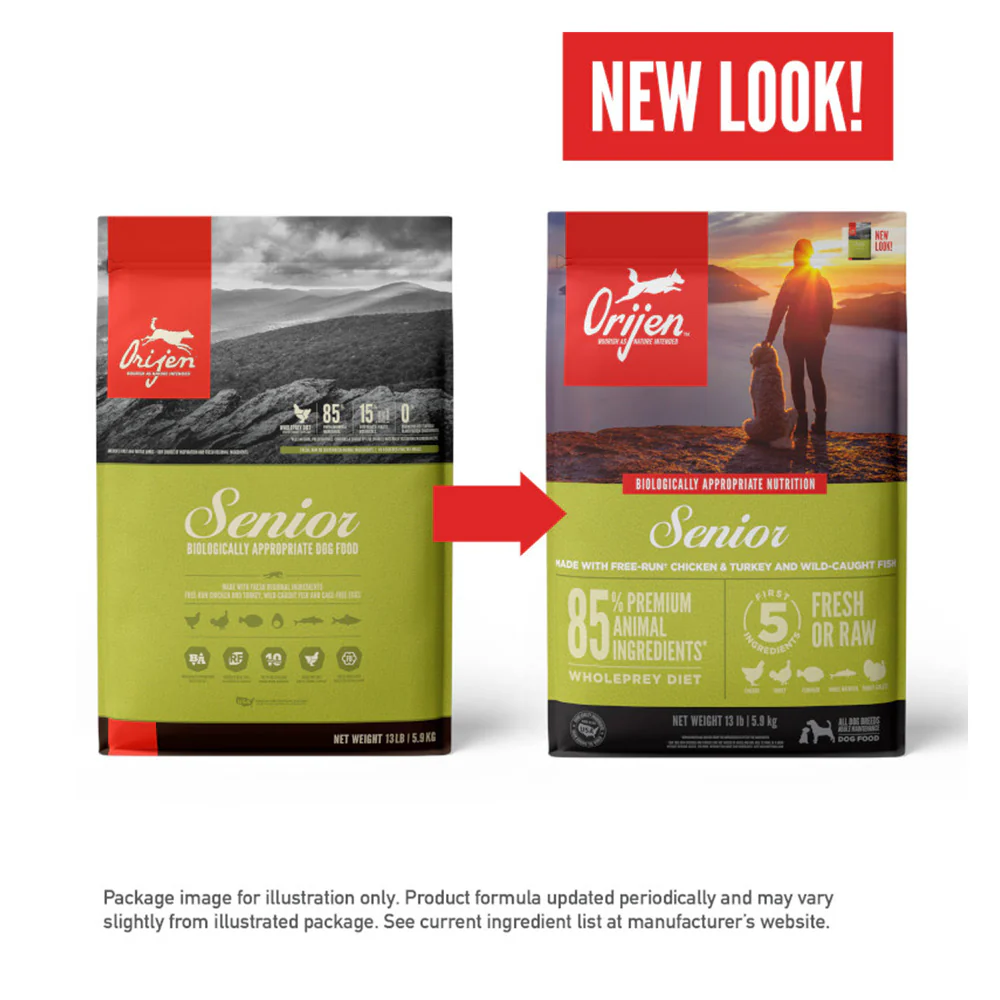 ORIJEN Senior Biologically Appropriate Dry Dog Food - Image 3