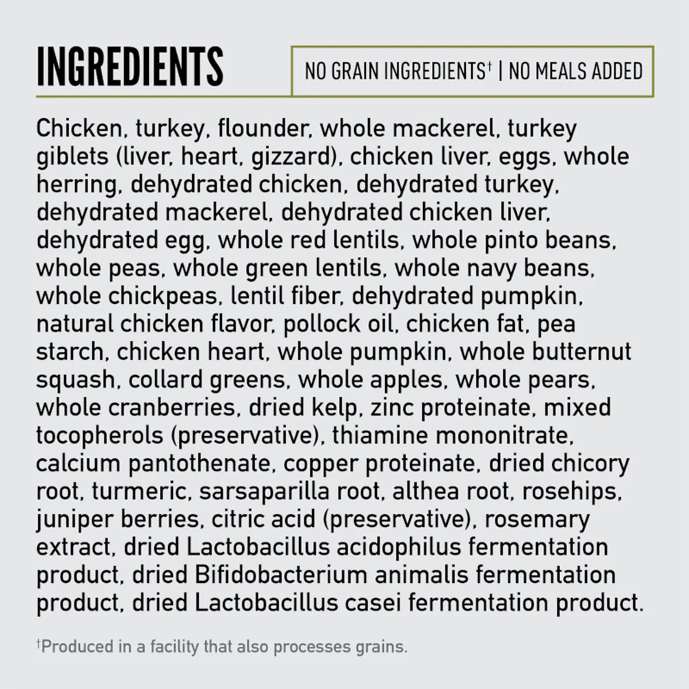 ORIJEN Senior Biologically Appropriate Dry Dog Food - Image 8
