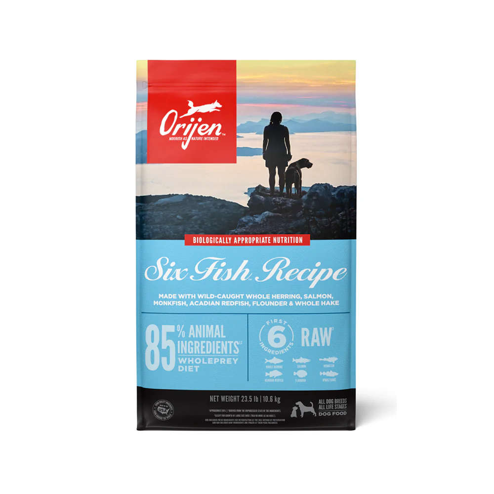 ORIJEN Six Fish Biologically Appropriate Dry Dog Food - Image 8