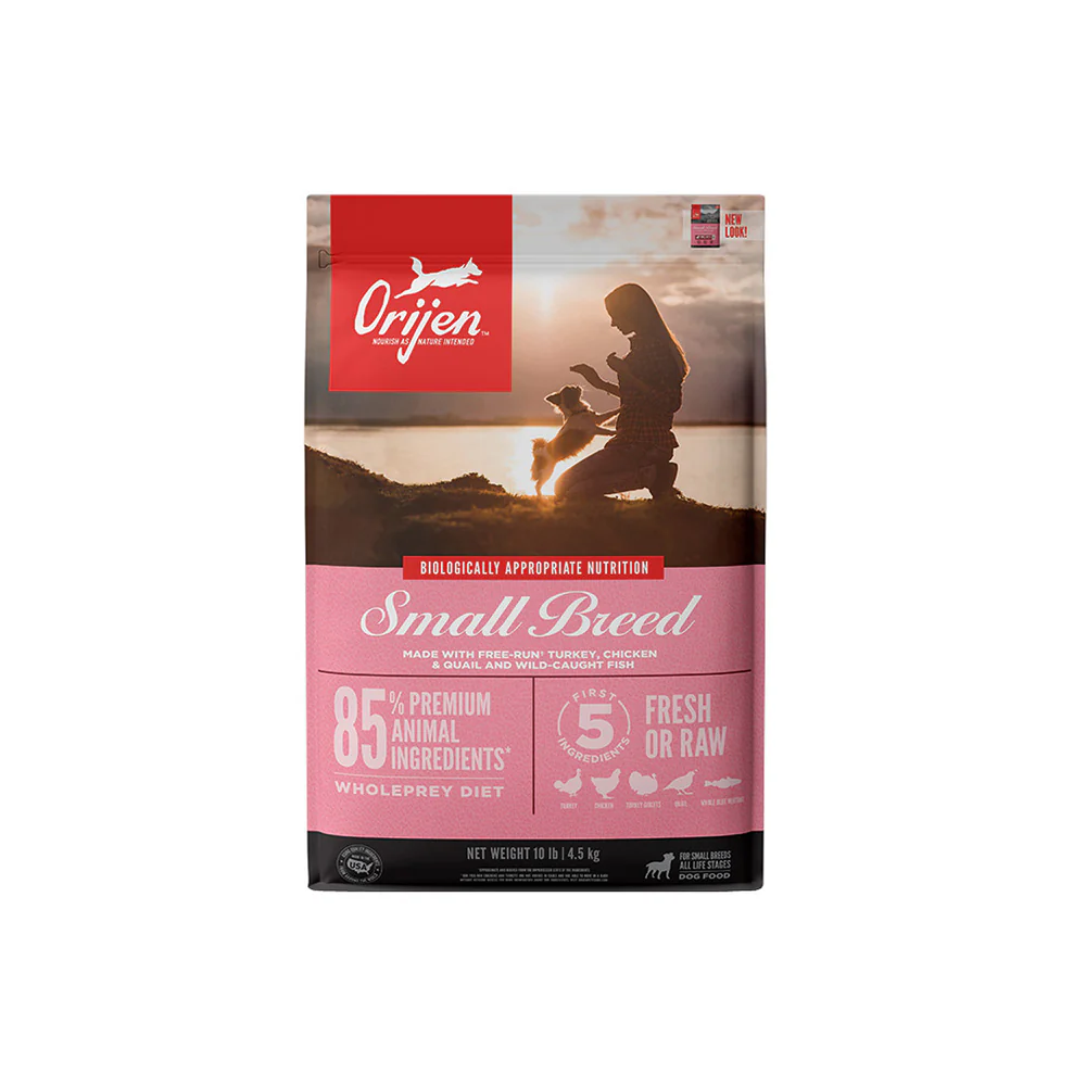 ORIJEN Small Breed Biologically Appropriate Dry Dog Food - Image 8