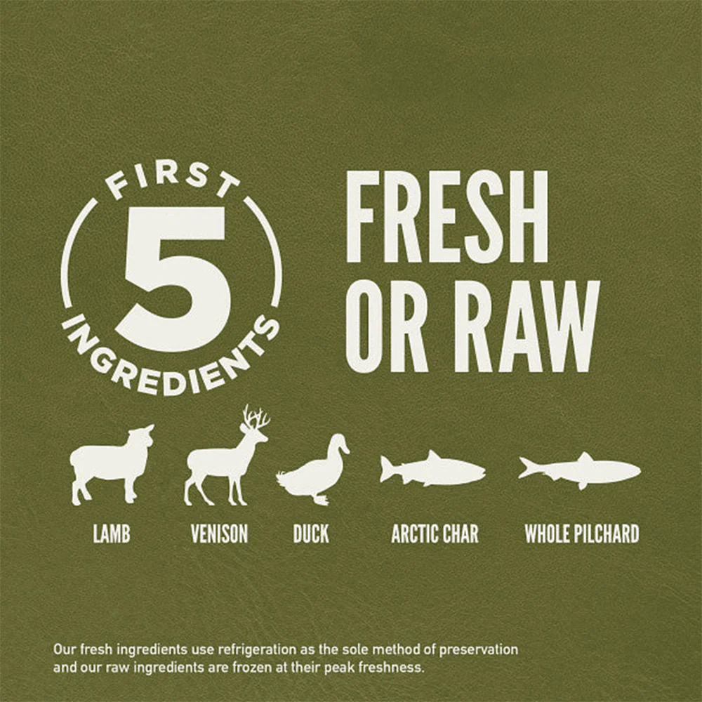 ORIJEN Tundra Biologically Appropriate Dry Dog Food - Image 3