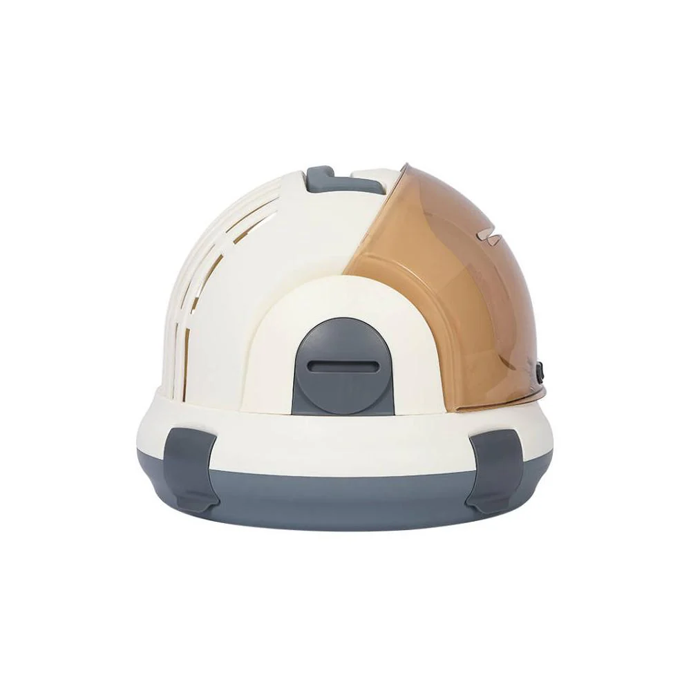 PAKEWAY Grey Astronaut Travel Pet Carrier - Image 4