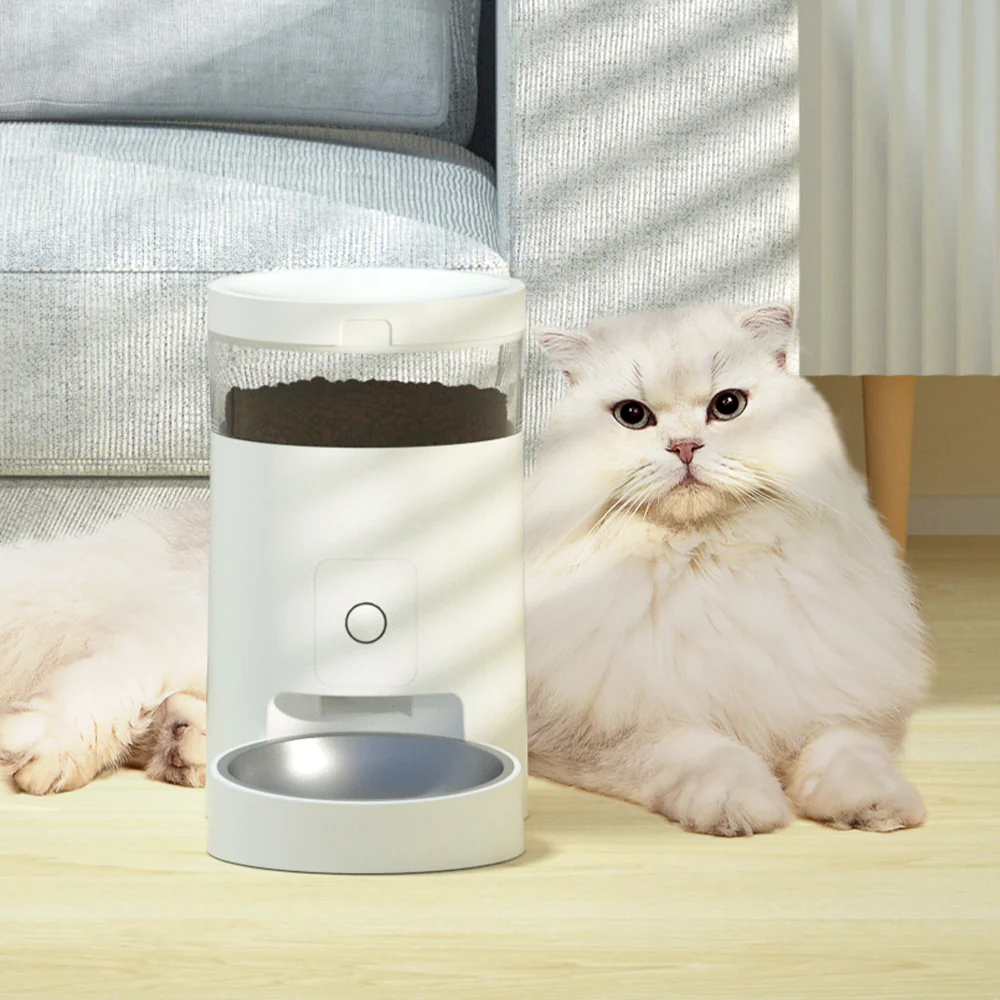 PAKEWAY Automatic Pet Feeder 4L- White - Image 9