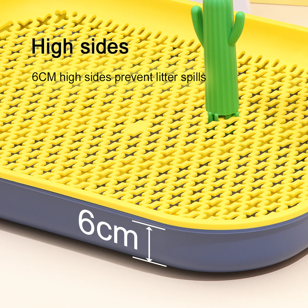 PAKEWAY Blue Cactus Dog Toilet Training Pad - Image 6