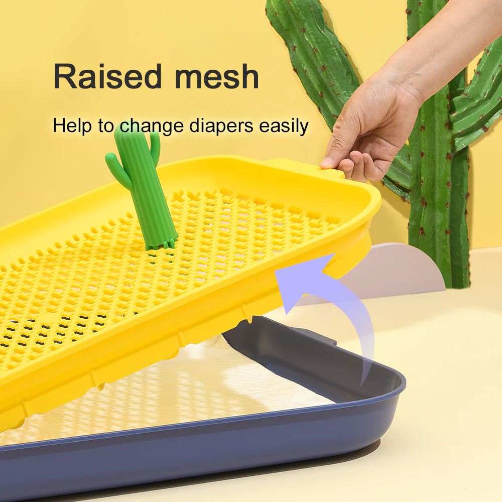 PAKEWAY Blue Cactus Dog Toilet Training Pad - Image 9