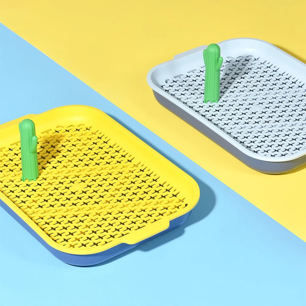 PAKEWAY Yellow Cactus Dog Toilet Training Pad - Image 12