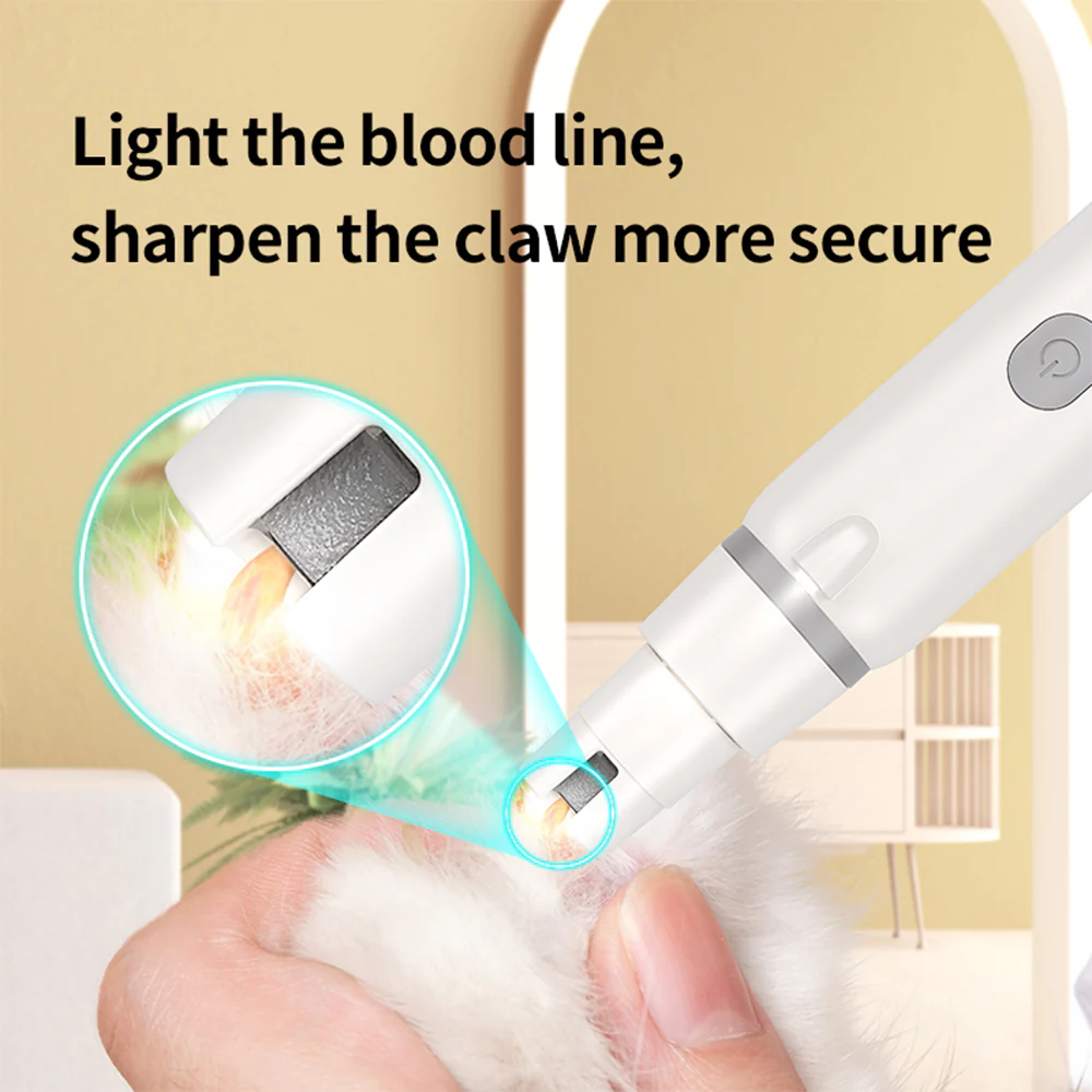 PAKEWAY Clean & Smart LED Clipper 3 In 1 - White - Image 10