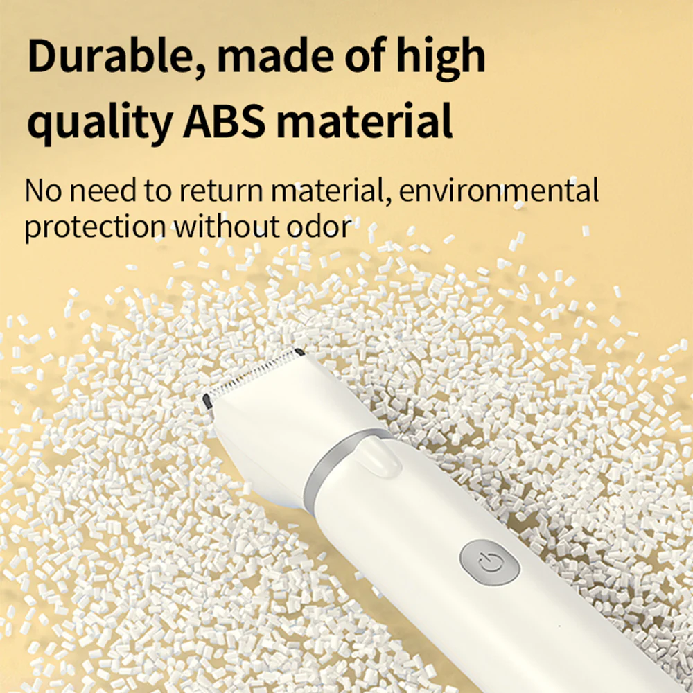 PAKEWAY Clean & Smart LED Clipper 3 In 1 - White - Image 2