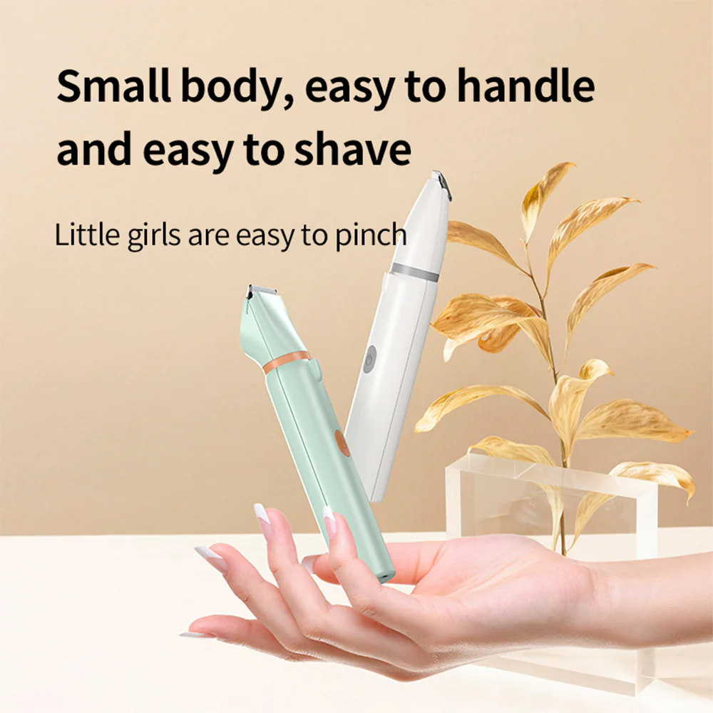 PAKEWAY Clean & Smart LED Clipper 3 In 1 - White - Image 4