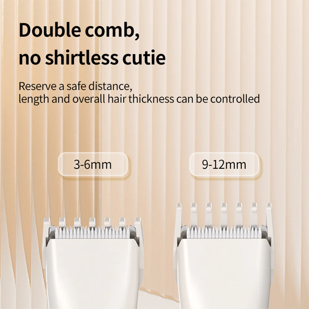 PAKEWAY Clean & Smart LED Clipper 3 In 1 - White - Image 7