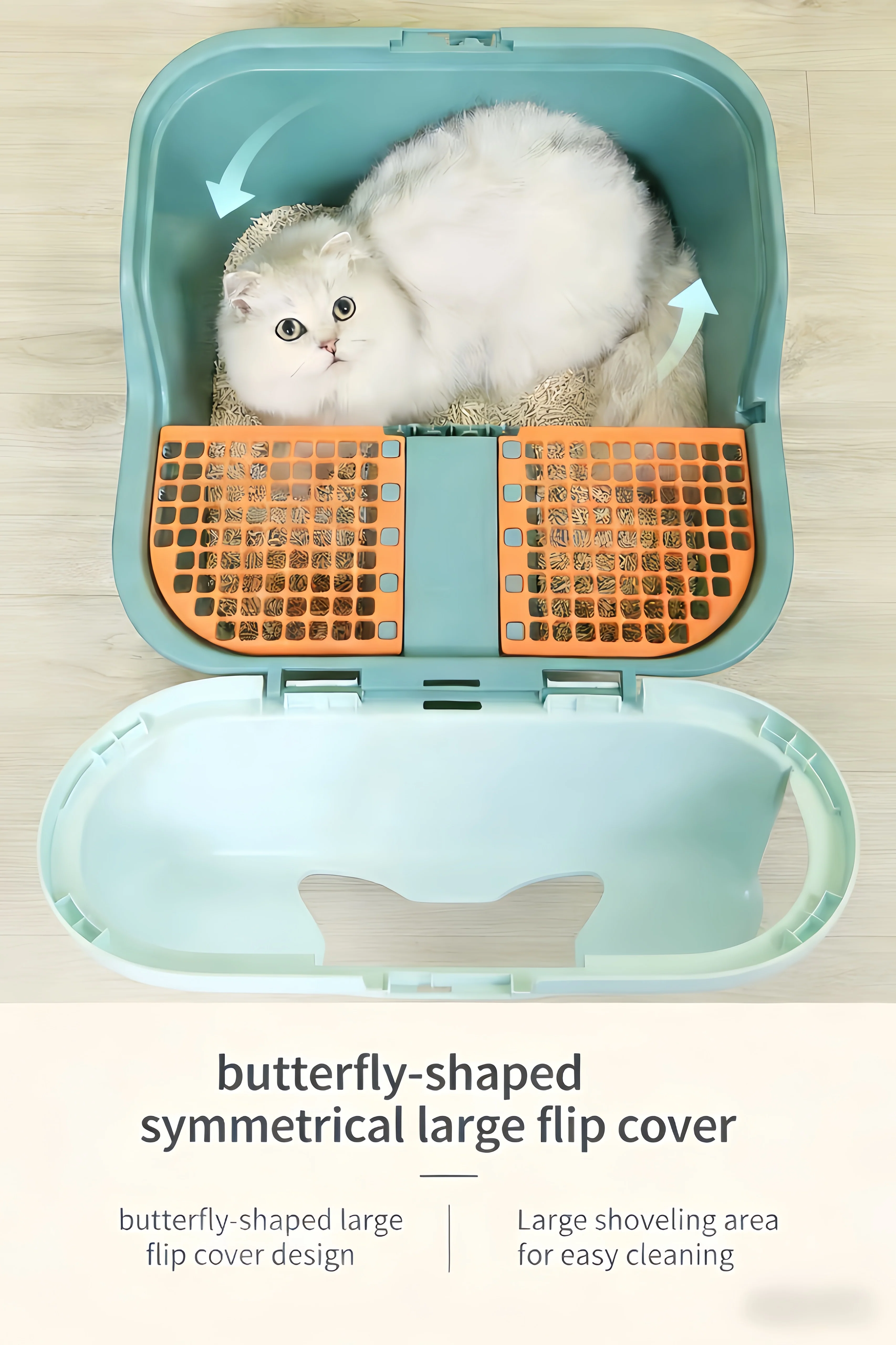 PAKEWAY Kingbox Candy Cat Litter Box - Image 5