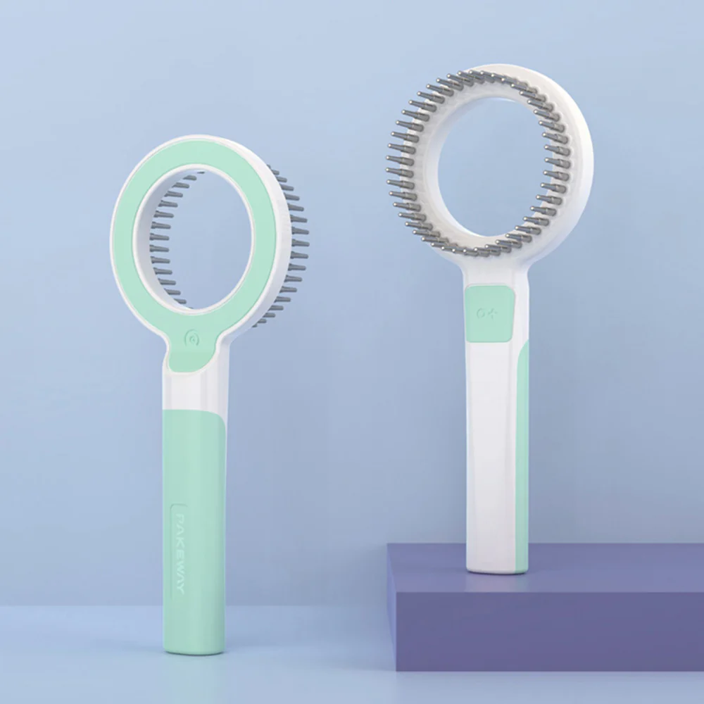 PAKEWAY Magnifier Pet Needle Comb - Blue - Image 4