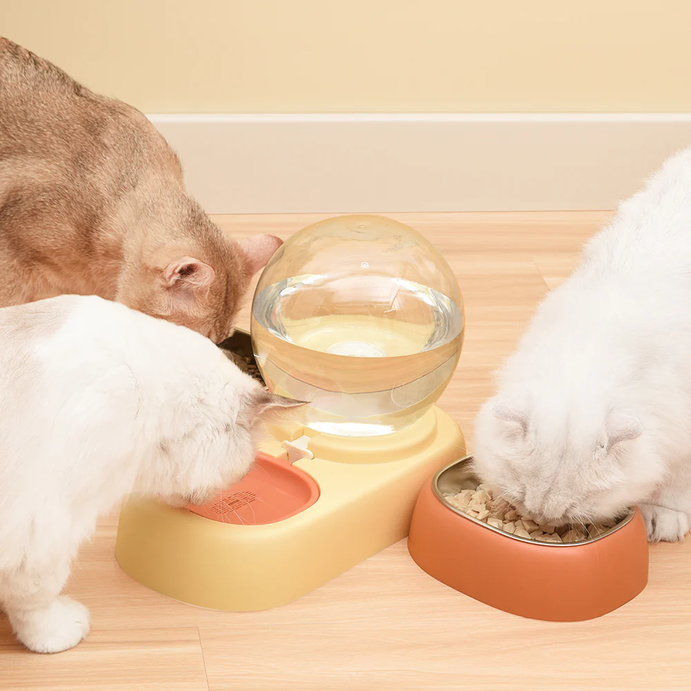 PAKEWAY Blue Pearl Pet Drinking and Feeding Steel Bowl - Image 10