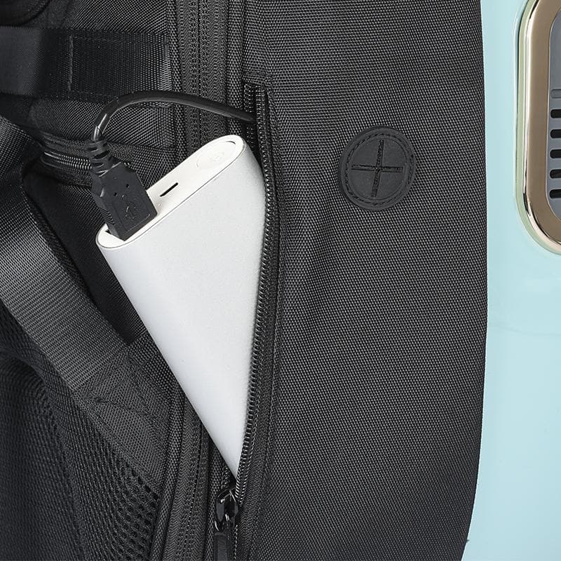 PAKEWAY White Pet Backpack with Air Circulation Function - Image 9