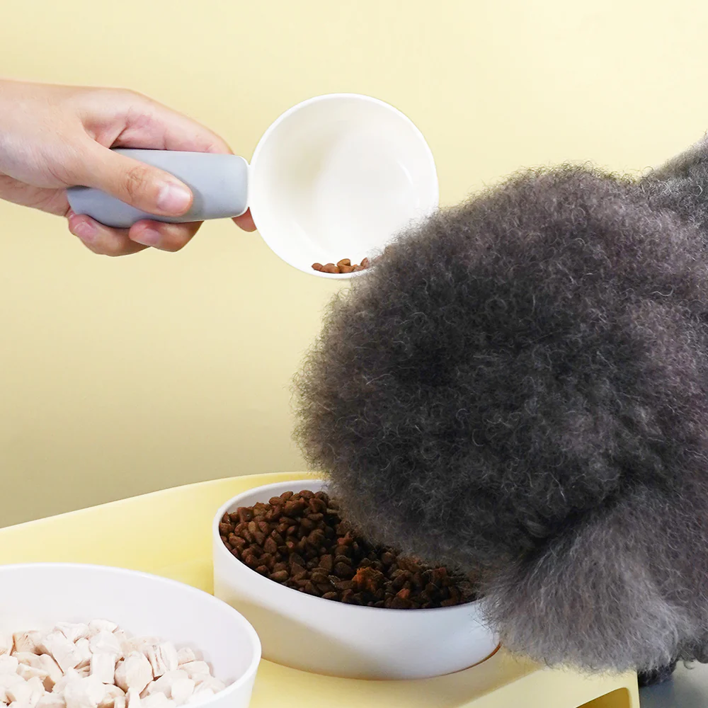 PAKEWAY White Food Spoon Pet Feeding Supplies - Image 10