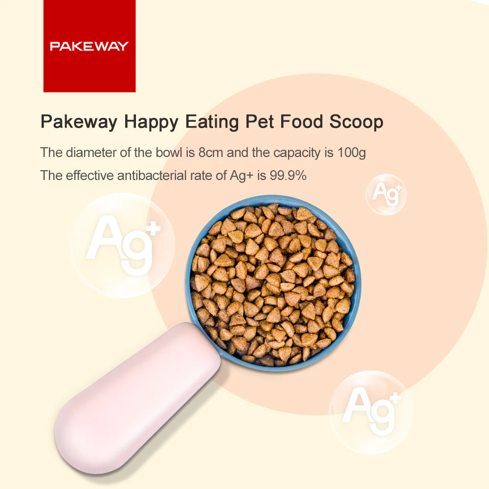 PAKEWAY White Food Spoon Pet Feeding Supplies - Image 5