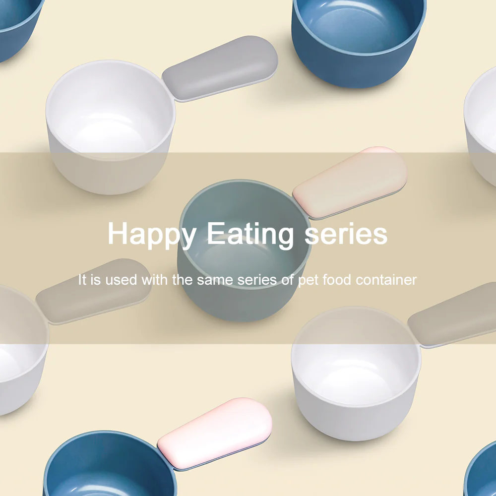 PAKEWAY White Food Spoon Pet Feeding Supplies - Image 6