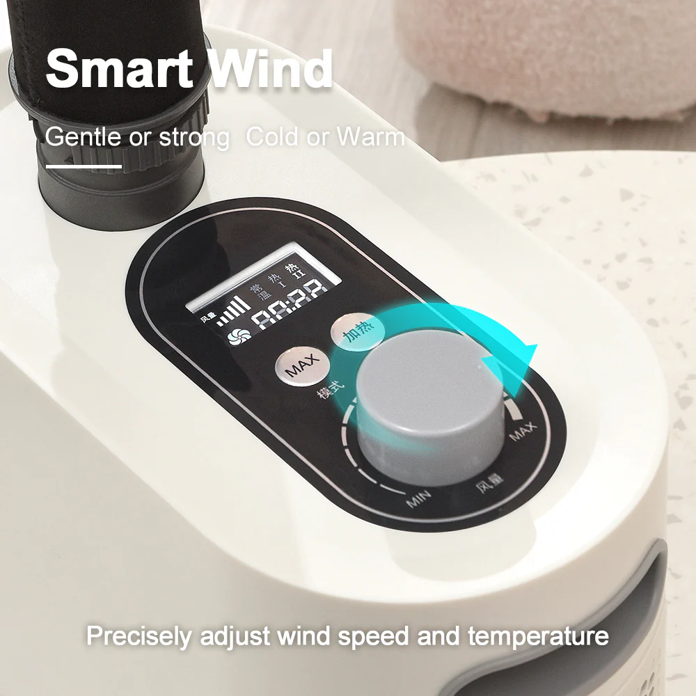 PAKEWAY Pet Grooming Blow Dryer Pro And Accessories - Image 4