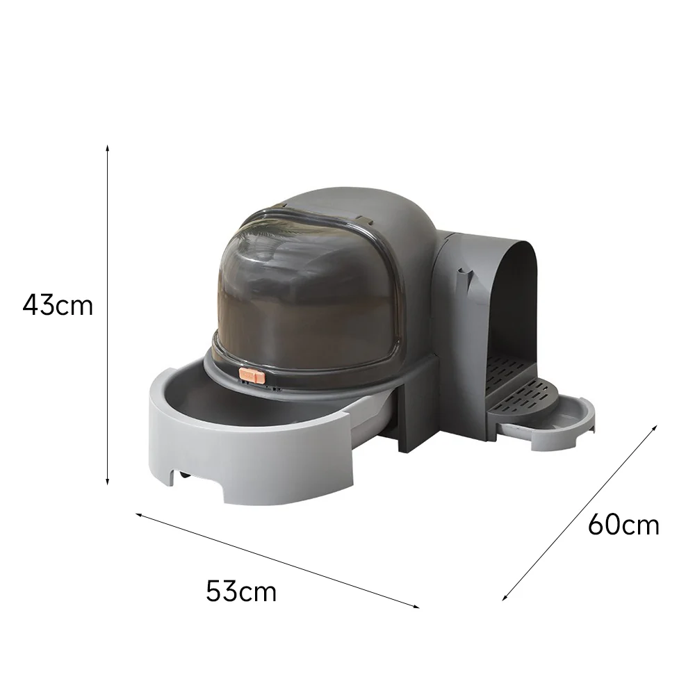 PAKEWAY Green Star Tunnel Cat Litter Box - Image 11