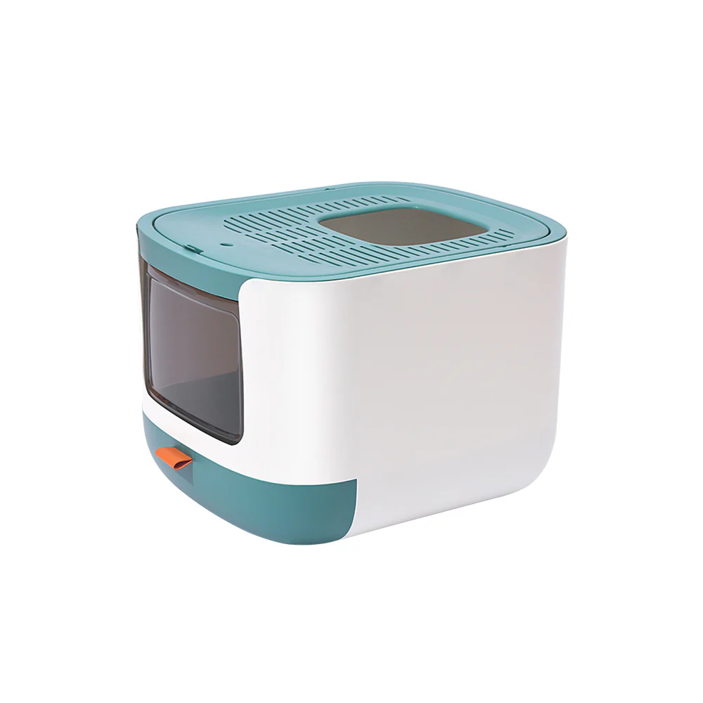 PAKEWAY Starry Valley Cat Litter Box 44x53.5x37.9cm - Image 2
