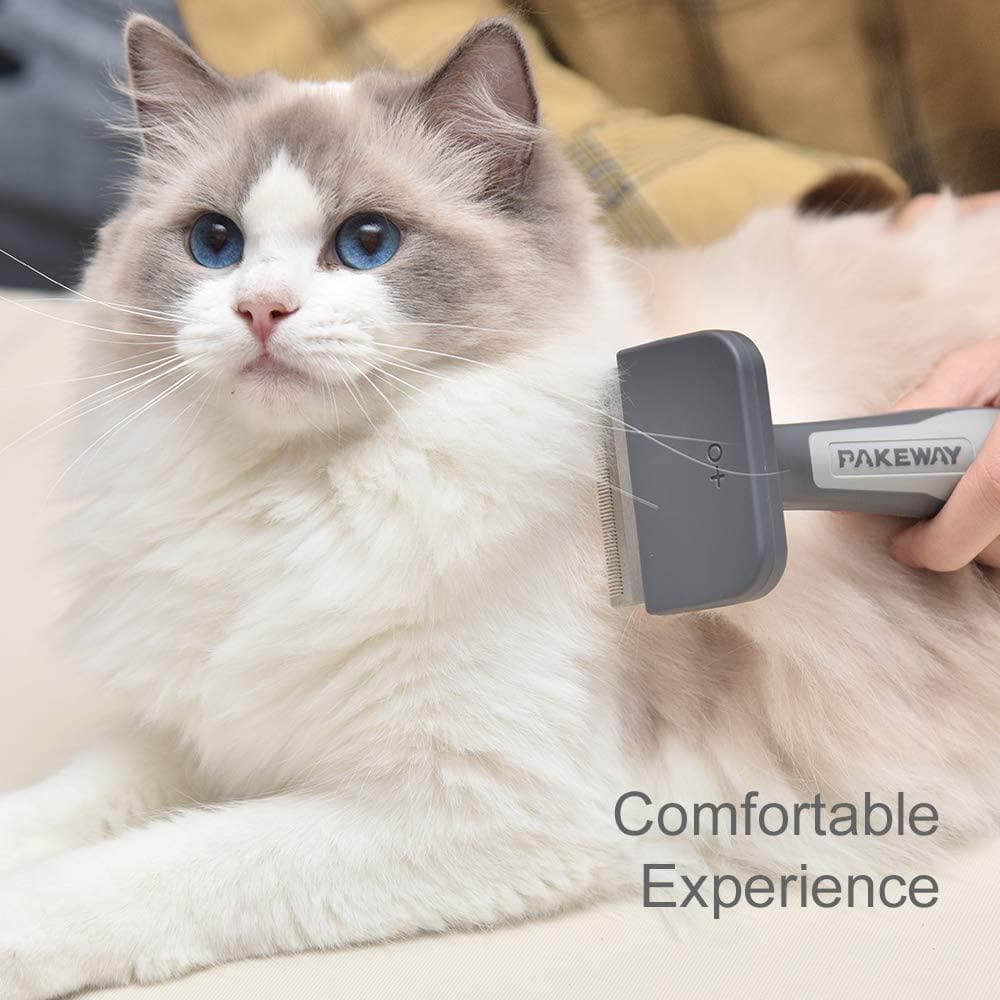 PAKEWAY T9 Aqua Pet Deshedding Comb - Image 5