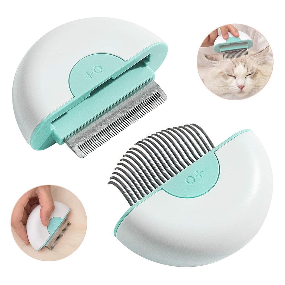PAKEWAY Tomcat Aqua Ge-Mini Pet Comb For Long Hair - Image 5