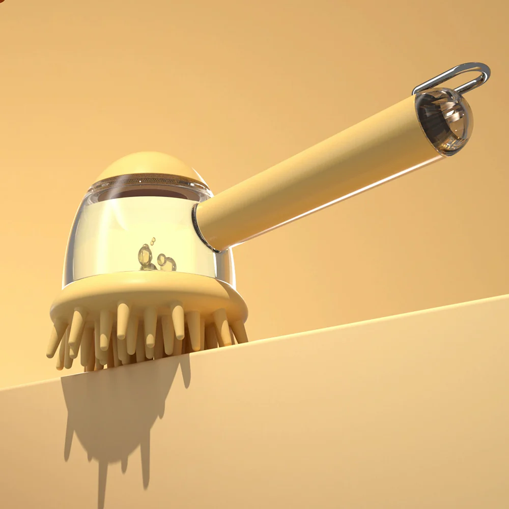 Pet Bathing & Massage Brush - Image 5