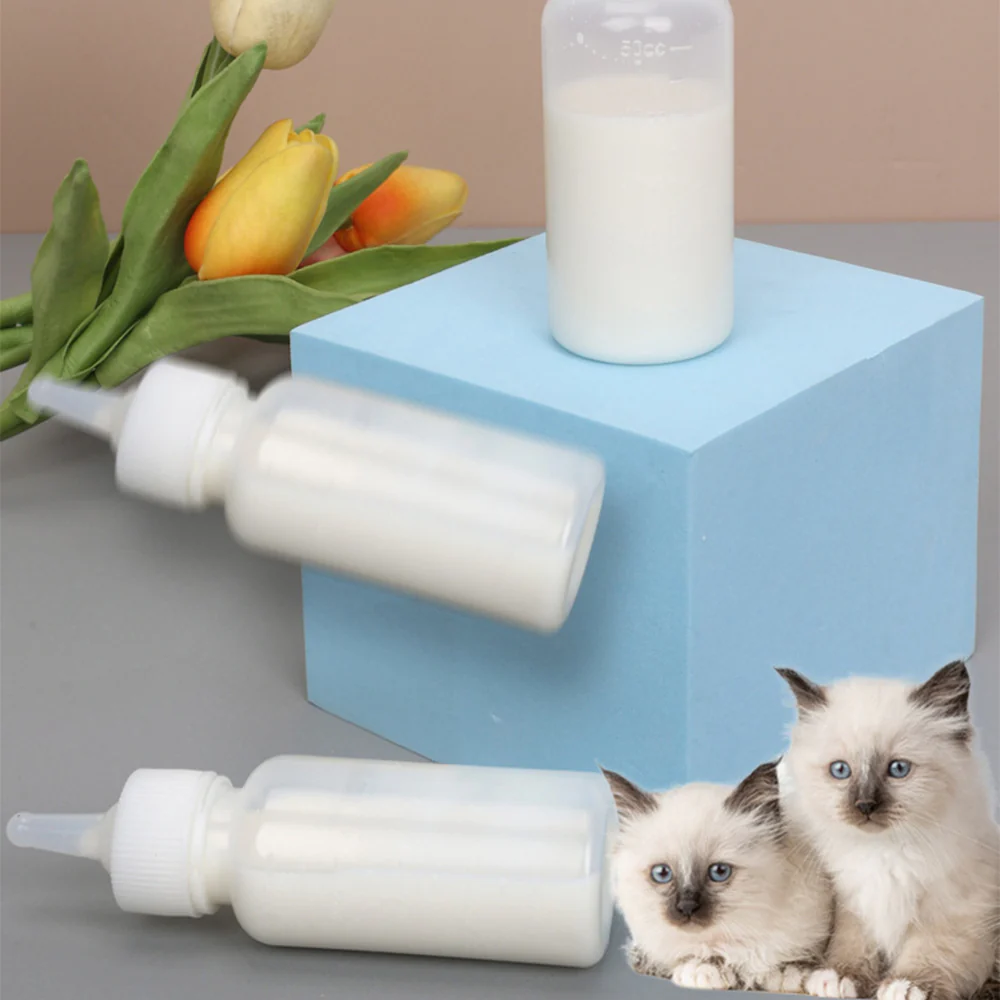 Pet Feeding Bottle Set – Newborn Puppy & Kitten Nursing Kit (PVC Storage Case) - Image 10