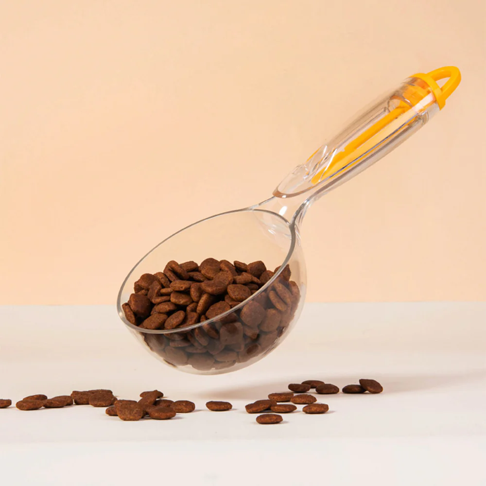 Pet Food Measuring Scoop with Scale – Multi-Function Feeding & Can Spoon - Image 6