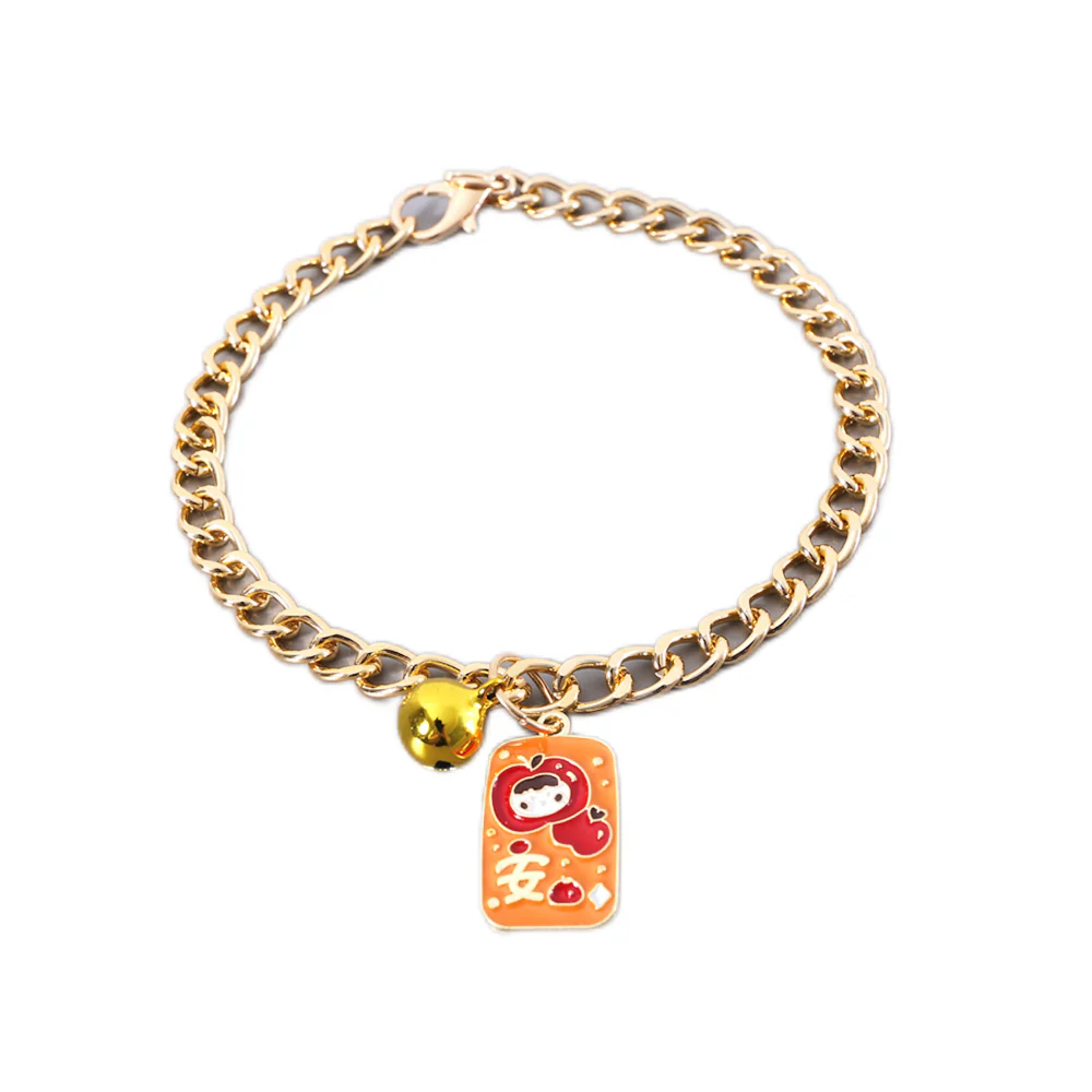 Pet Metal Bell Collar M