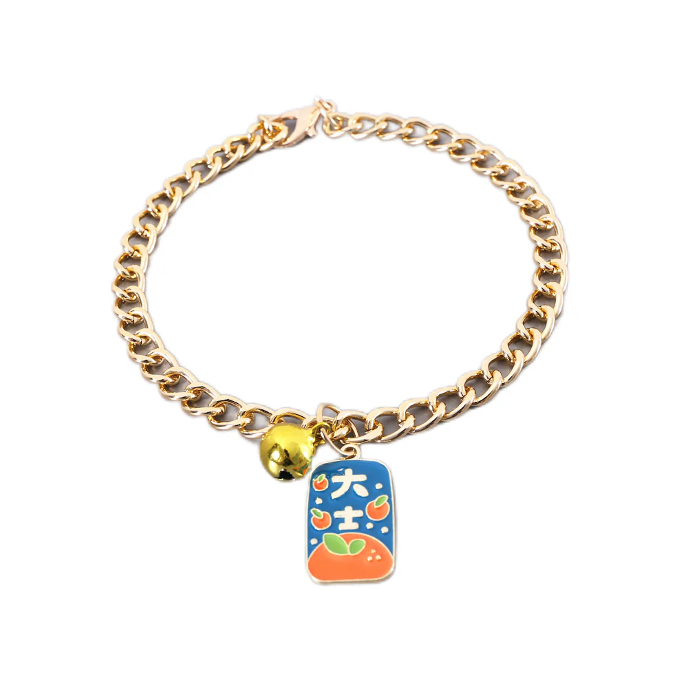 Pet Metal Bell Collar M - Image 2