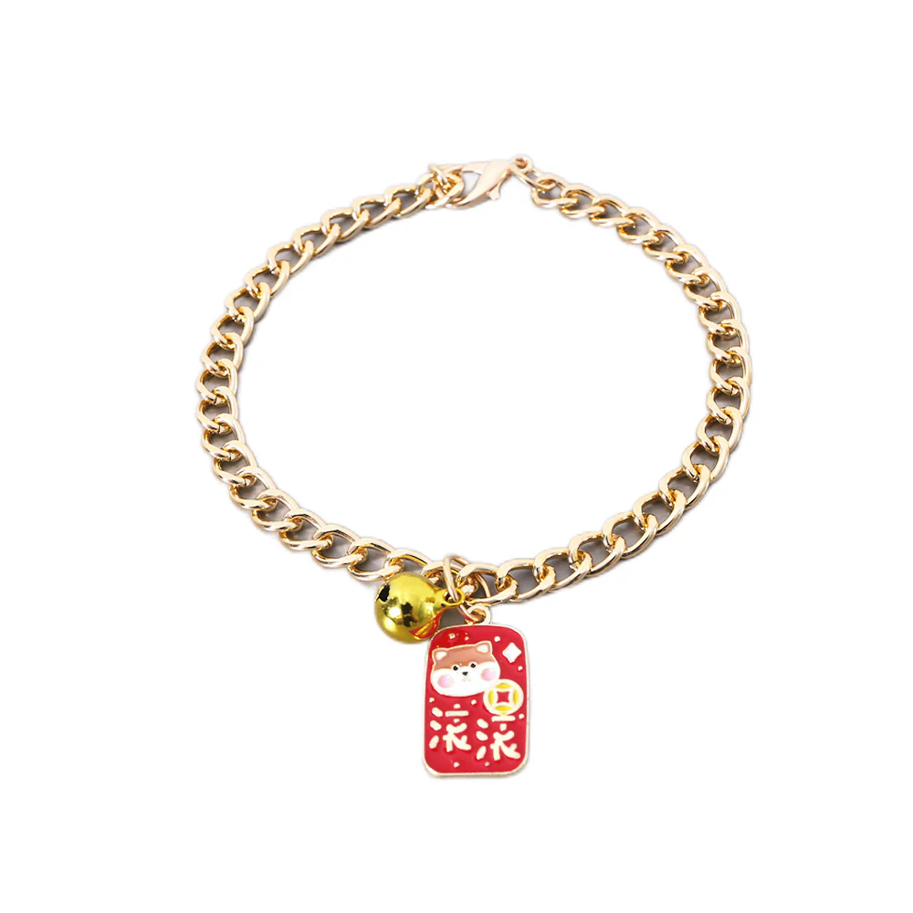 Pet Metal Bell Collar M - Image 3