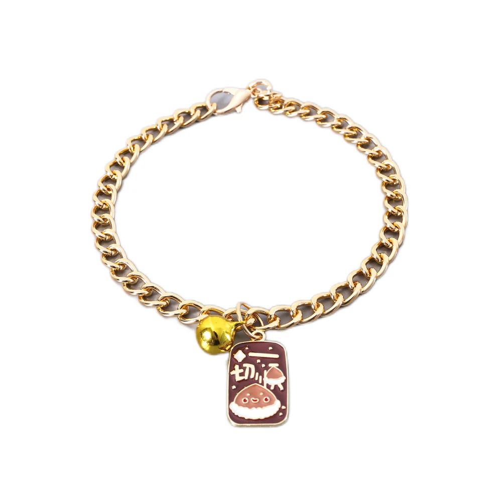 Pet Metal Bell Collar M - Image 4