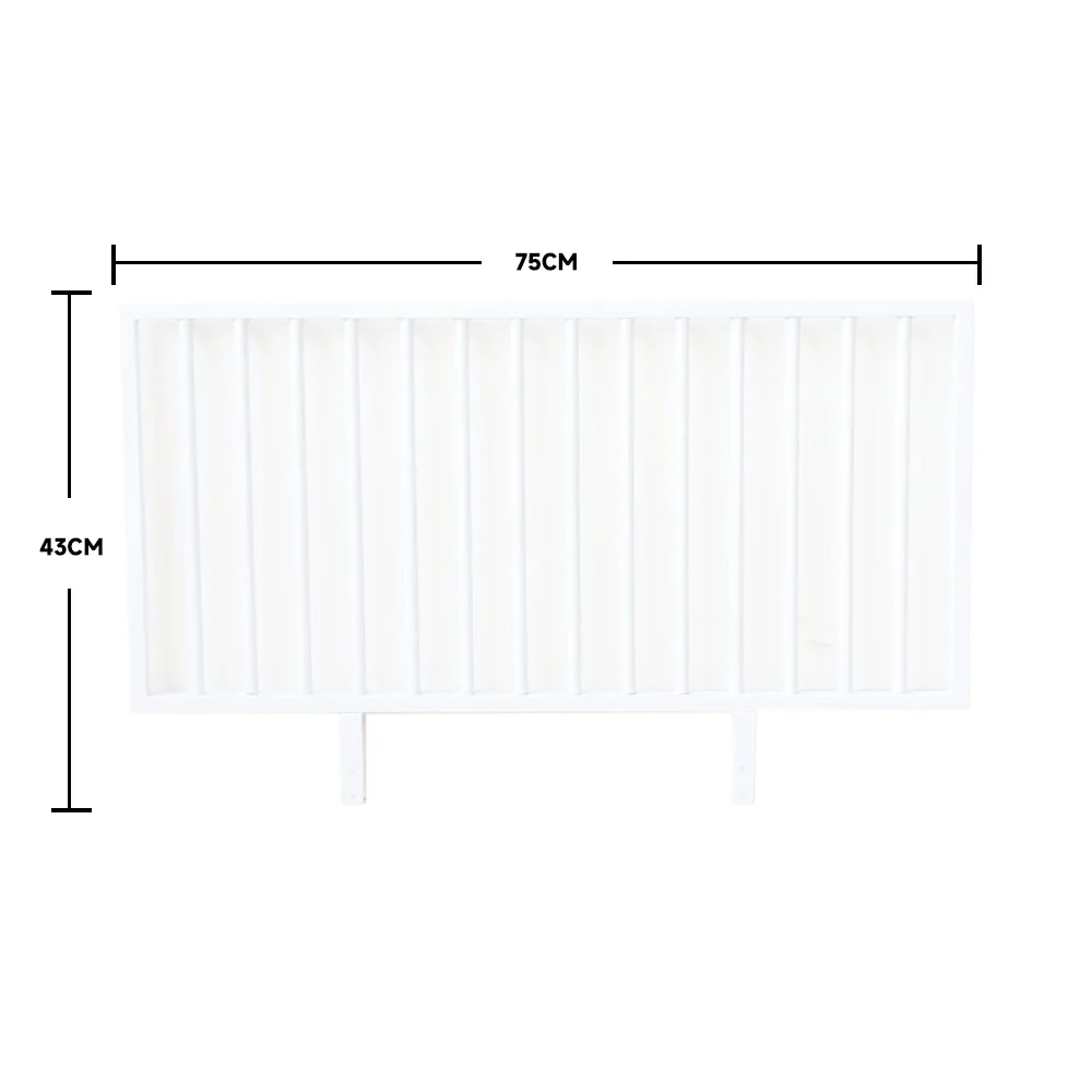 Cat Adjustable Metal Gate & Accessories 150cm - Image 13