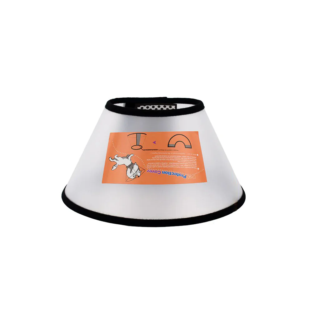 Pet Plastic Elizabethan Protective Collar #1 ~ #7