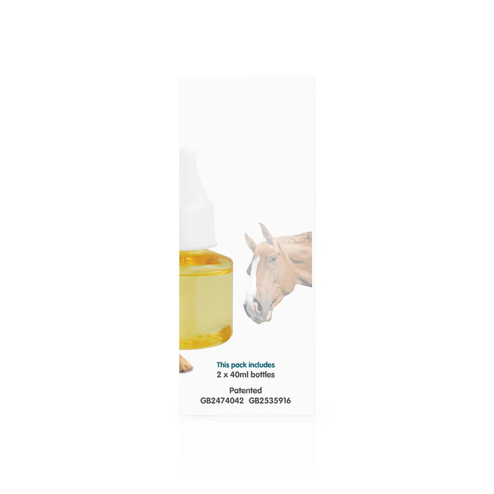 PET RELAX Plug Diffuser Refill For Dogs & Cats 2 x 40ml - Image 5