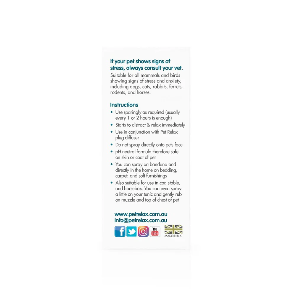 PET RELAX Spray For Dogs & Cats - Image 6